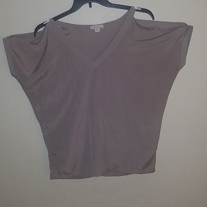 Cold shoulder top